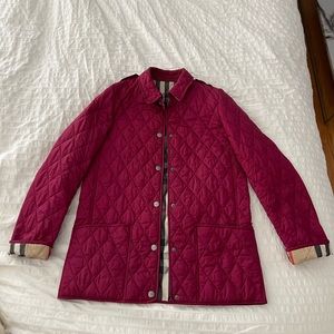 Burberry Quilted Jacket